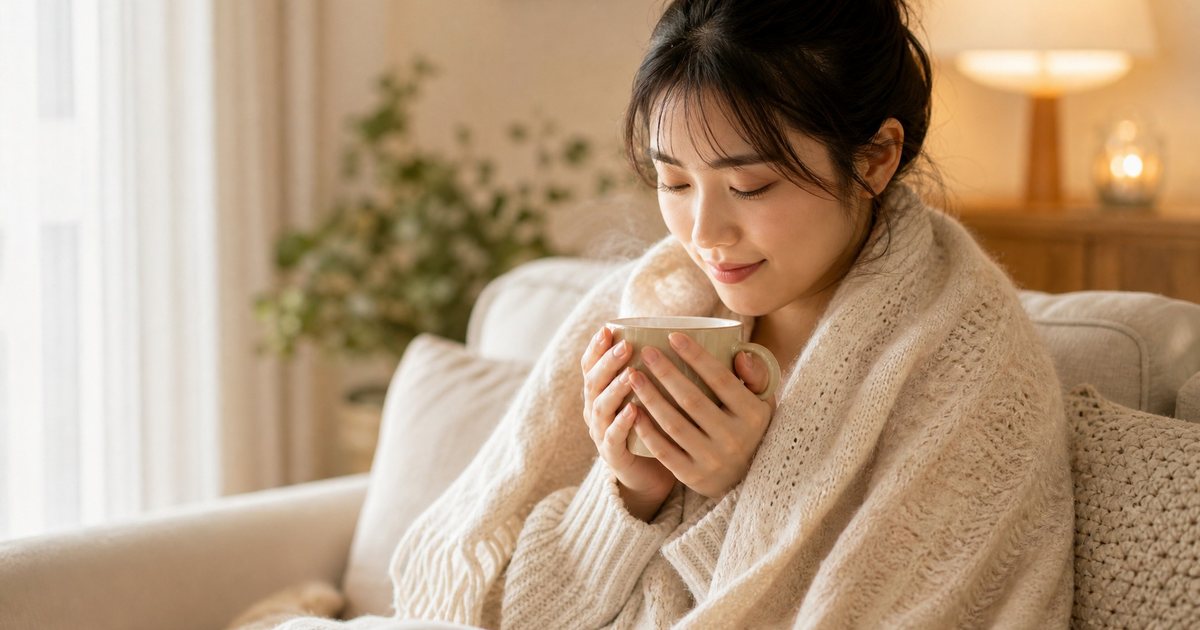 冷え性の対策は?体が冷える理由と、続けやすい温活