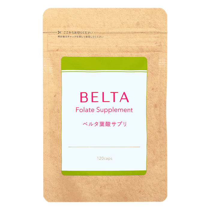 ベルタ葉酸サプリのパッケージ